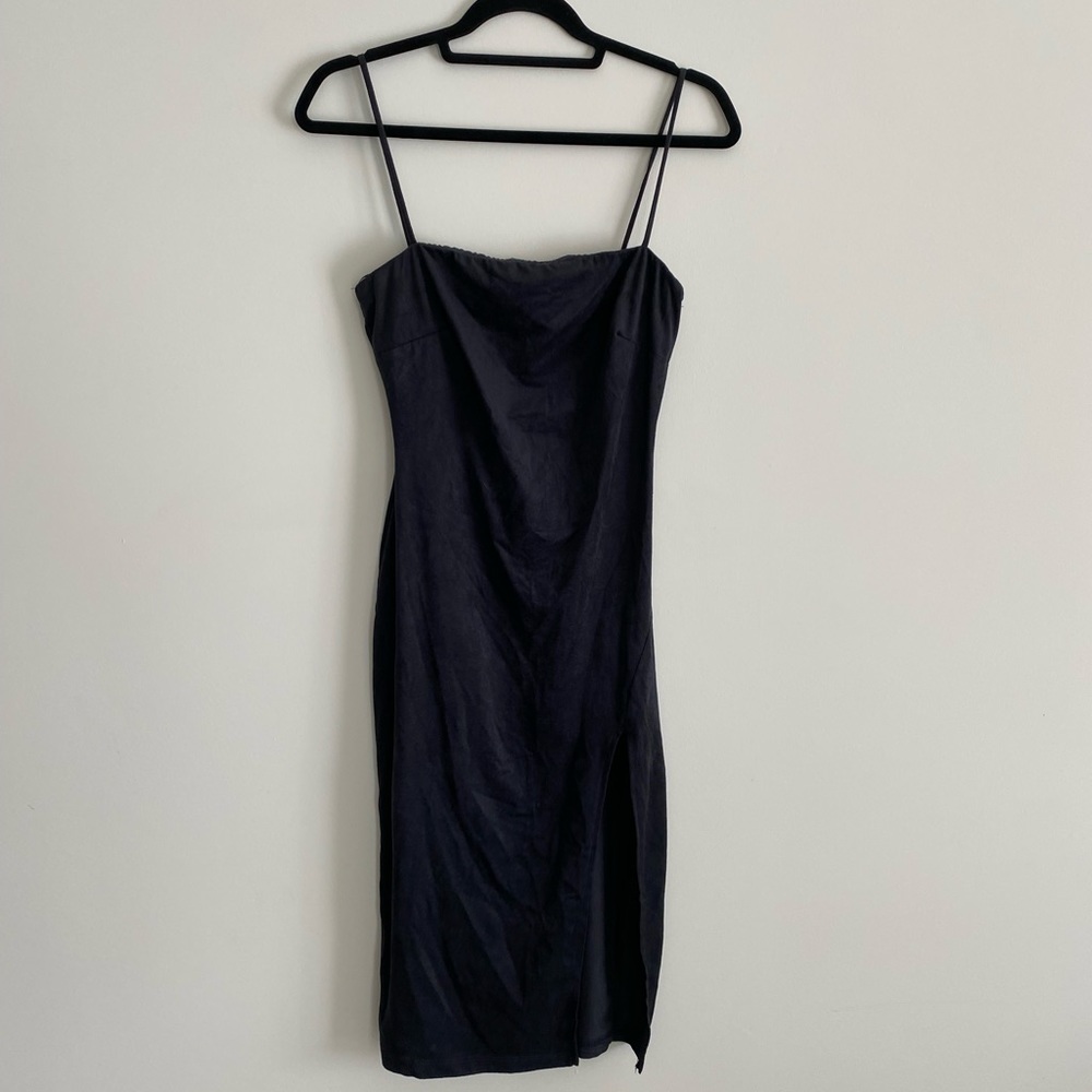Velvet Bodycon Dress